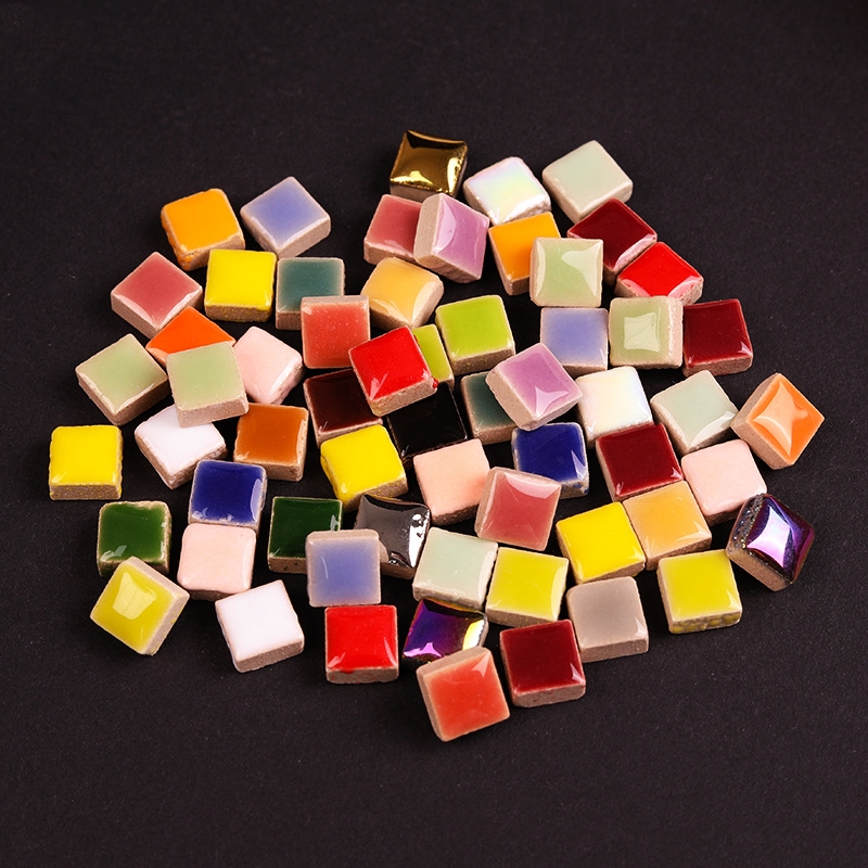 Ceramic Tile Blank - 200g 1CM Mini Mosaic Tile Material