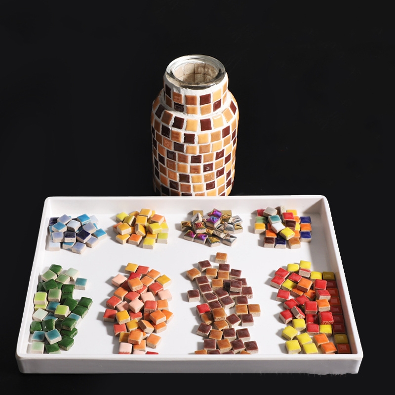 200g 1CM Mini Mosaic Tile Mate - đánh giá và giá Ceramic Tile Blank