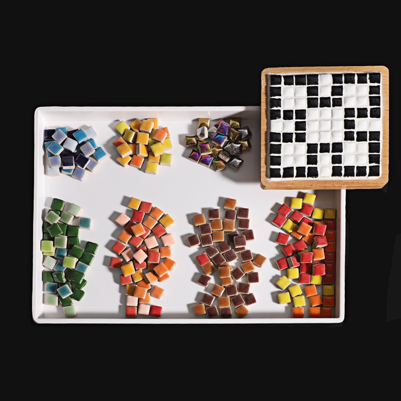 200g 1CM Mini Mosaic Tile Mate - đánh giá và giá Ceramic Tile Blank