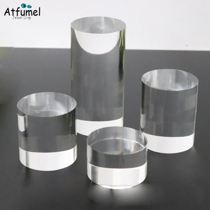 Transperant Acrylic Trang Sức  - đánh giá và giá Photo Acrylic Block