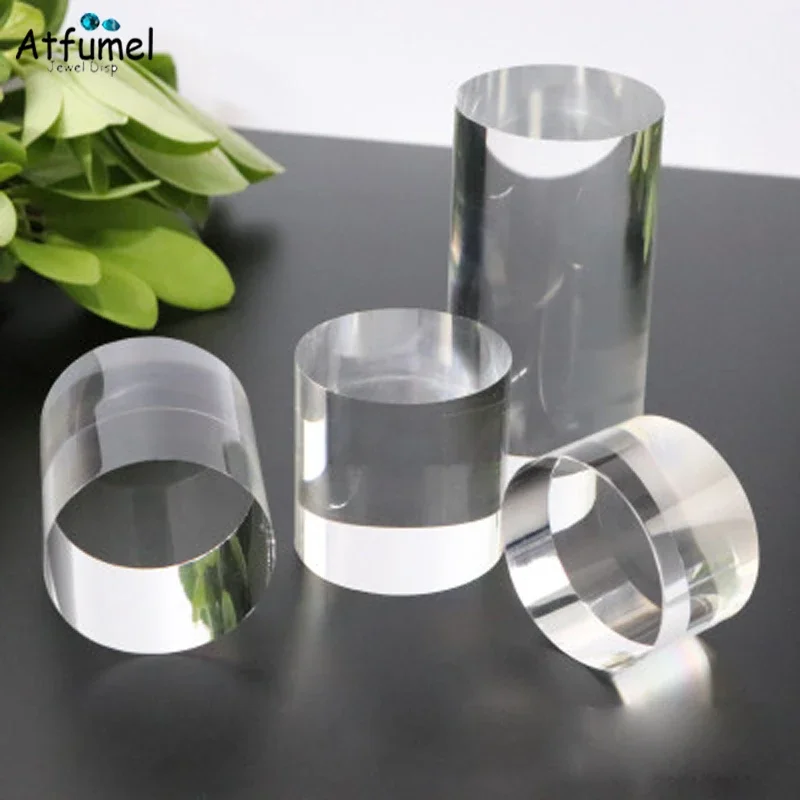 Transperant Acrylic Trang Sức  - đánh giá và giá Photo Acrylic Block