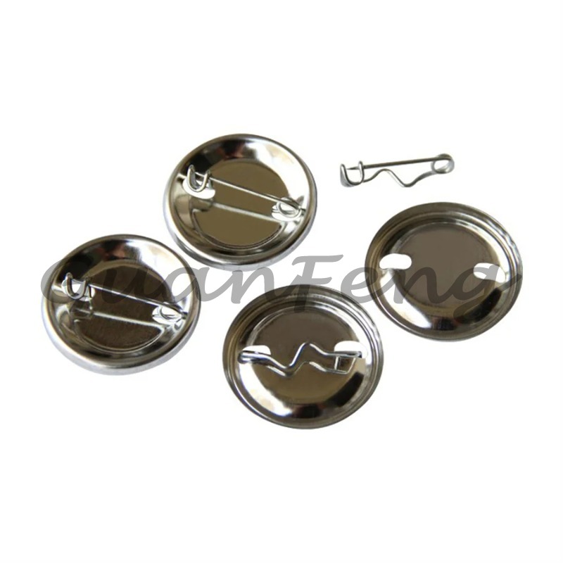 58mm 2.28 Inch Round Metal Pin - đánh giá và giá Button Badge Blank