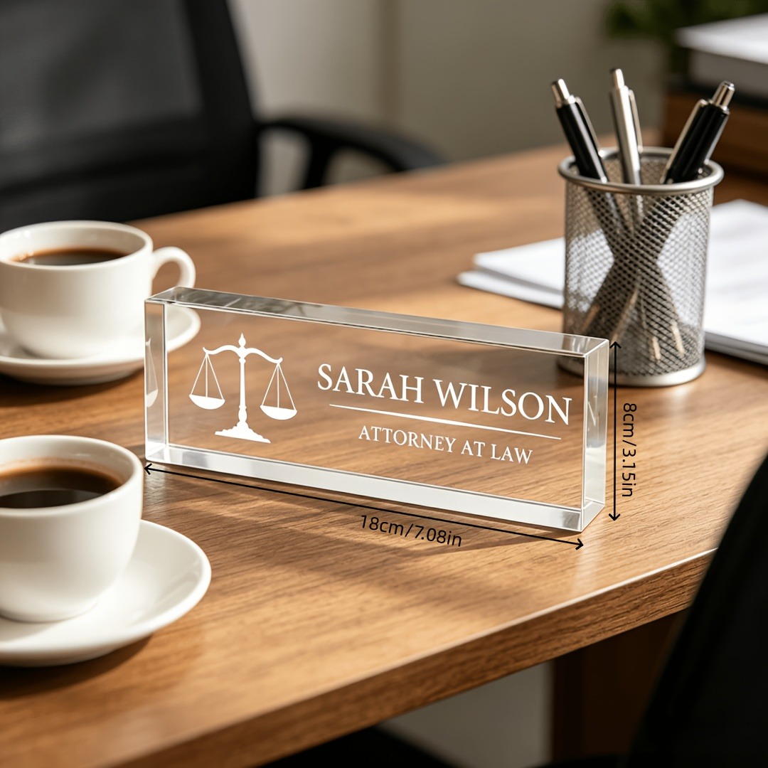 Personalized Lawyer & Judge Ac - đánh giá và giá Photo Acrylic Block