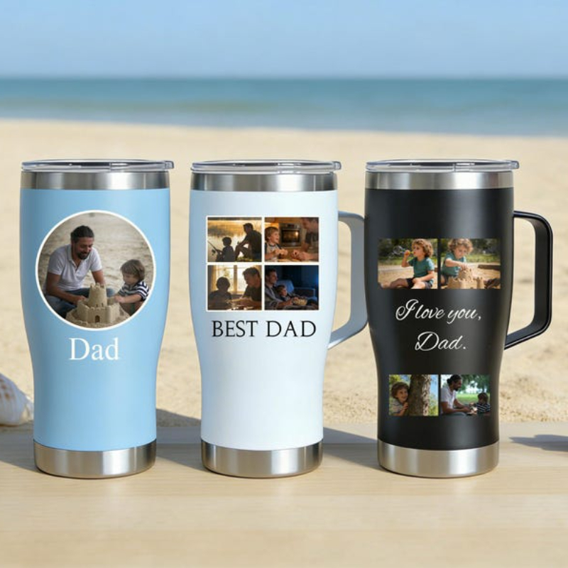 Personalized Photo Tumbler 20o - đánh giá và giá Water Bottle Blank