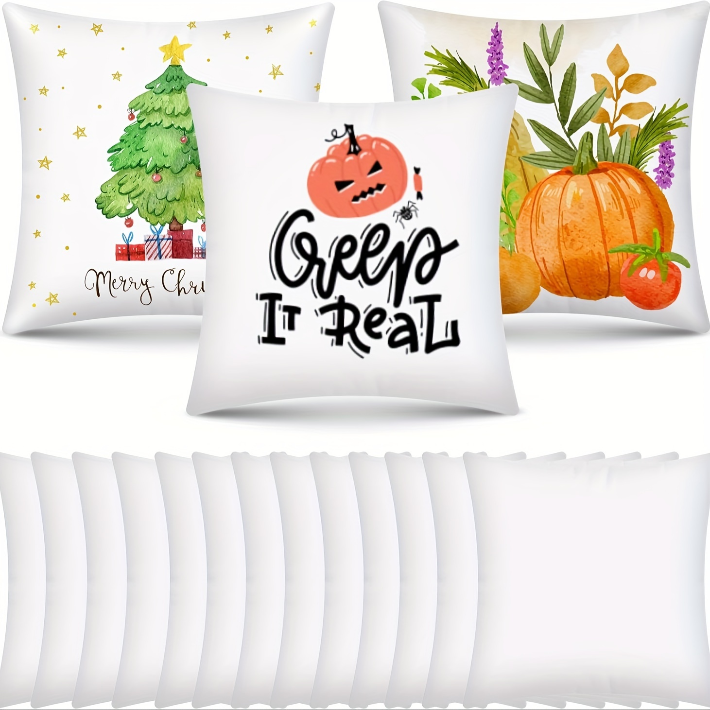 Blank Sublimation Pillow Cover - đánh giá và giá Pillow Cover Sublimation