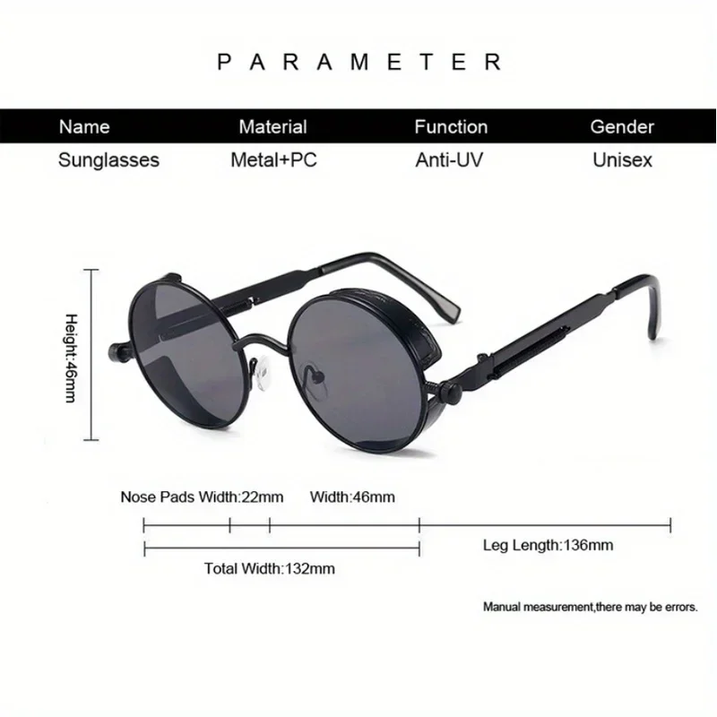 Classic Steampunk Sunglasses f - đánh giá và giá Metal Photo Panel