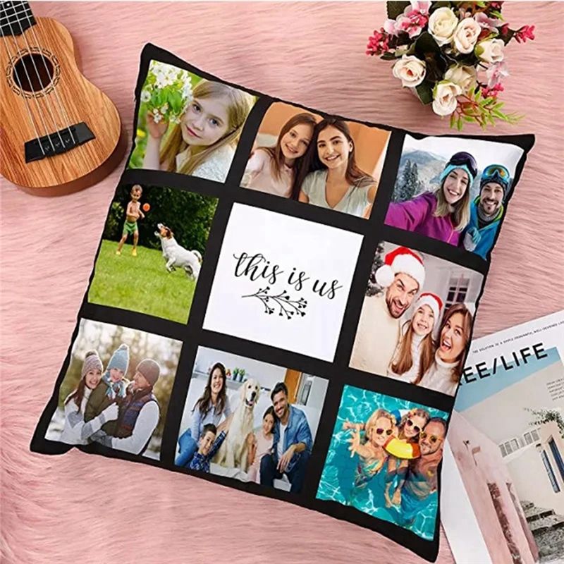 ABKJ-6Pcs Sublimation Blank Pa - đánh giá và giá Pillow Cover Sublimation