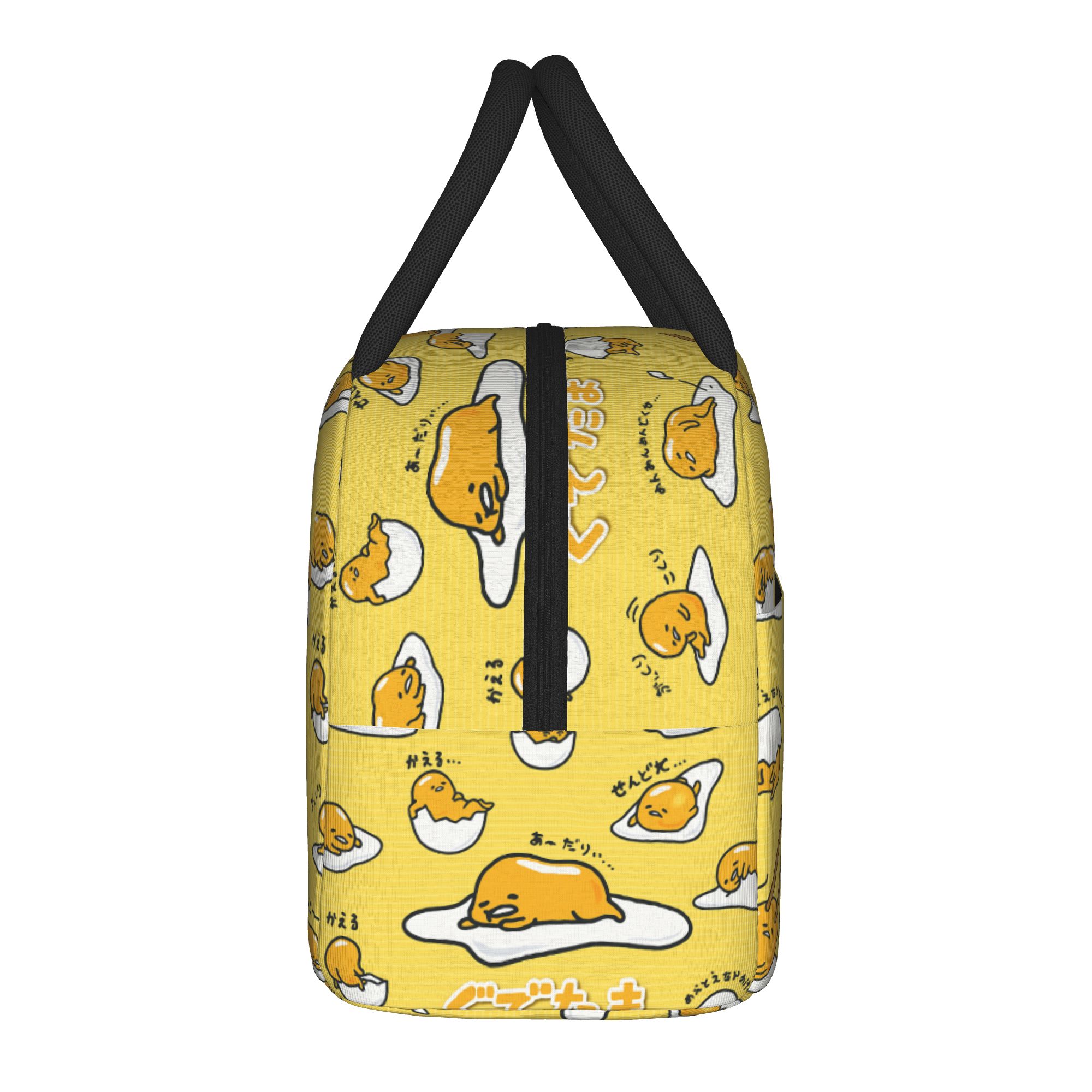 Gudetama Cute Egg Cartoon Insu - đánh giá và giá Tote Bag Sublimation