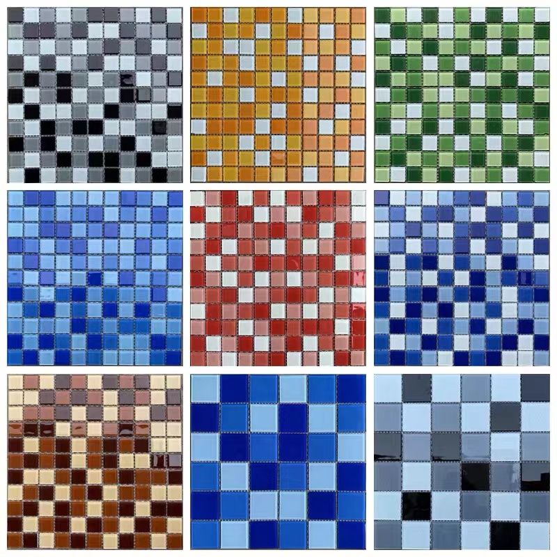 DIY Ceramic Mosaic Glass 50pcs - đánh giá và giá Ceramic Tile Blank