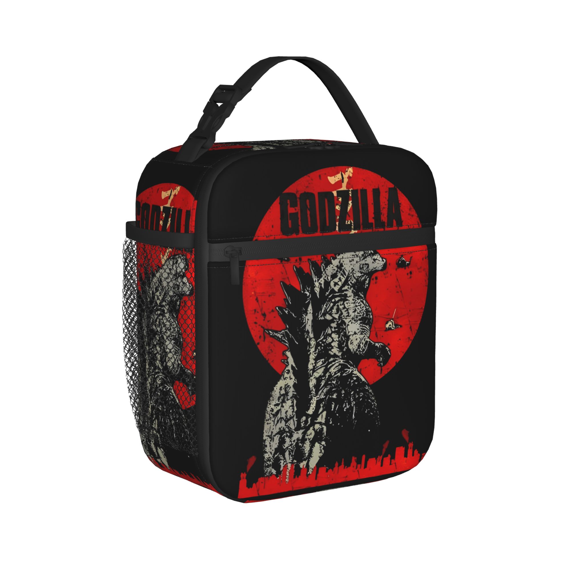 Godzillaed  Insulated Lunch Ba - đánh giá và giá Tote Bag Sublimation